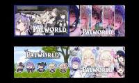 Thumbnail of Hololive English Advent plays Palworld