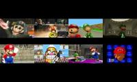 Thumbnail of super mario bros sparta remix eightparison