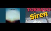 Thumbnail of Boards of Canada White Cyclosa with Tornado siren in background