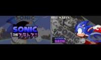 Thumbnail of Sonic Hoshi Title Screen Music Comparision