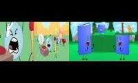 Thumbnail of BFB and Object Havoc Red Zone YTPMV Mashup