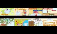 All 8 Little Munchy Puff Videos at once