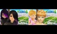 Thumbnail of miracolus ladybug juleka and rose sims 4