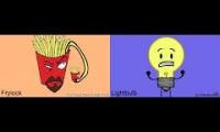 Thumbnail of BFDI Auditions But Randomly Edited #1 And Inanimate Insanity Cast