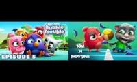 Thumbnail of Side by side Angry birds