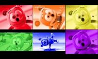 Thumbnail of 6 gummy bears colorffull