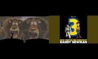 Thumbnail of Timon and Pumbaa Interrupt 7 Madagascar II: TEtA (with The Claw from Toy Story III: TSC)