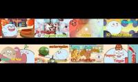 All 8 Little Munchy Puff Videos at once v2