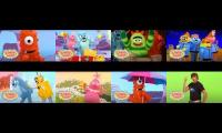 ¡Yo Gabba Gabba! en español Temporada 2 (8 episodios reproducidos al mismo tiempo)