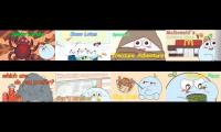 All 8 Little Munchy Puff Videos at once v3