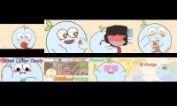 All 8 Little Munchy Puff Videos at once v4 (Including Fanmade Videos)