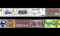 Thumbnail of raxdflipnote volumes 1 - 8