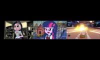 Thumbnail of Equestria Girls Fluttershy’s Mansion & Twilight Sparkle ASMR With Tokyo Hunter Mode 2