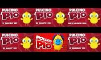 PULCINO PIO (5 International) and 1 Version Moonies