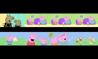 Peppa Pig crying 8 parison 1