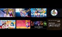 Thumbnail of Sailor Moon OP English Mashup 1 Hour Version