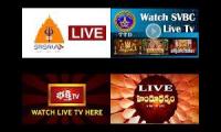 Thumbnail of Srisailatv Video wall Live Test