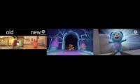 Thumbnail of Cuddlies intro old vs new vs  The Uglyclowns vs Goofy ahh