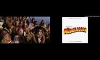 Thumbnail of Pirates Discovering Tickets (Zoosters Perform, Widescreen Flat)