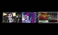 Thumbnail of Equestria Girls Fluttershy’s Mansion & Twilight Sparkle ASMR With Oil Rig Hunter