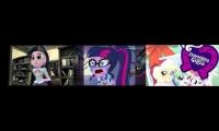 Thumbnail of Equestria Girls Fluttershy’s Mansion Christmas Comic & Twilight Sparkle ASMR With Oil Rig Hunter