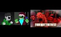 Thumbnail of Four-Way Fracture -Eddsworld X TF2-