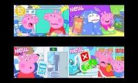 Peppa pig Up to Faster 4 Parison