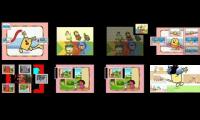 Thumbnail of Wubbzy vrs. Dora And Boots Sparta Remix Veg Replace Eightparison