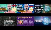 Thumbnail of Wim hof breath in breath out round 1-3