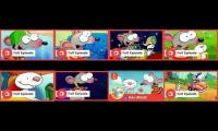 Thumbnail of 8 Episodes of Toopy and Binoo Played at the Same Time #2