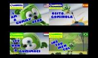 Thumbnail of 4 Gummy Bears in Different Versions