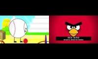 Thumbnail of II Vs Angry Birds Sparta Burning Ninetin Remix!