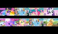 Thumbnail of The MY LITTLE PONY Book of Friendship: Part Two