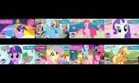 Thumbnail of The MY LITTLE PONY Book of Friendship: Part Three