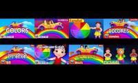 Chu Chu TV: Color Song Multilanguage (All Versions!)