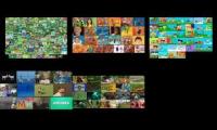 All Miguel Nieves Videos Played at Once (274 Parison)