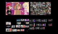 Thumbnail of 4 created aao videos played at once #25