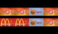 Thumbnail of Pizza Hut Pizza Hut KFC and Pizza Hut x2 McDonalds McDonalds KFC and Pizza Hut x2