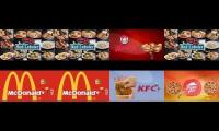 Thumbnail of Red Lobster Red Lobster Wendys and Red Lobster x2 McDonalds McDonalds KFC and Pizza Hut x2