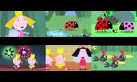 Up to faster 6 parison to ben and holly little kingdom crying