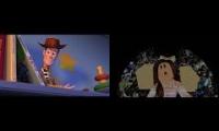 Thumbnail of woody and sweetlys nightmare comparison