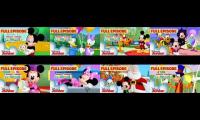 MICKEY MOUSE CLUBHOUSE SEASON 2 ALL AT THE SAME TIME