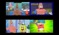 Thumbnail of SpongeBob Patrick Man Sparta Remix Quadparison