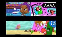 Up to faster 4 parison to bubble guppies and object shows