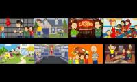 Thumbnail of GoAnimate caillou grounded videos.