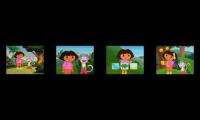 Thumbnail of Four Dora the Explorer S1 Maps