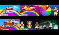 Chu Chu TV: Color Song Multilanguage (All Versions!,No Indian Dubs)