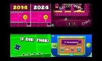 Thumbnail of Geometry Dash 2013 1.0 2024 2.2