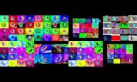 Thumbnail of (LOUD) 8 Noggin And Nick Jr Logo Collection Superparison 1s