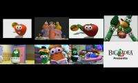 Thumbnail of Veggie tales intros from 1994 to 2010